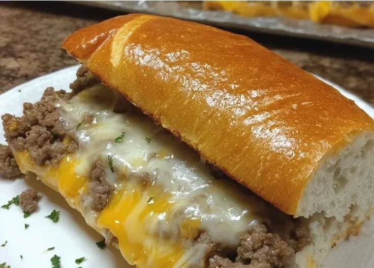 Loose Meat Tavern Sandwiches