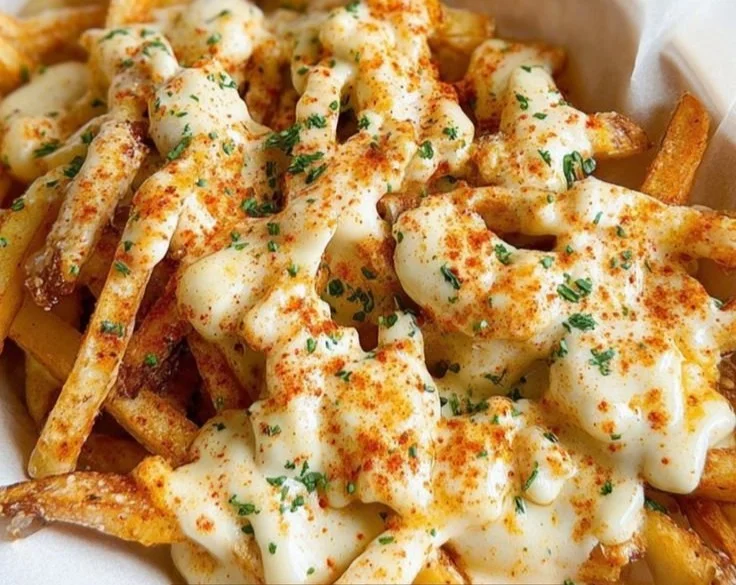 Louisiana Voodoo Fries (Wingstop Copycat)