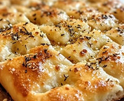 Make Irresistible Classic Garlic Bread Focaccia at Home!