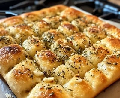 Make Irresistible Classic Garlic Bread Focaccia at Home!