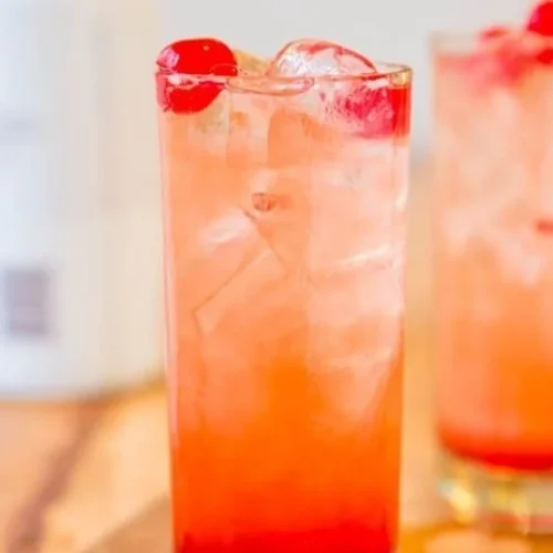 Stunning Malibu sunset with vibrant colors over the ocean