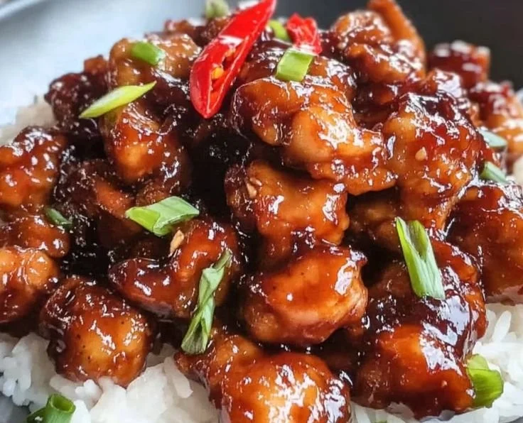 Mongolian Chicken Recipe