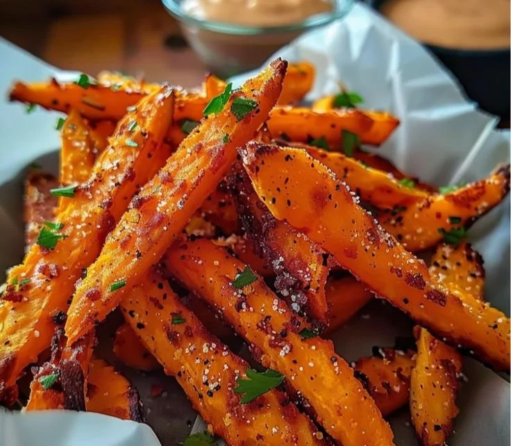 Oven Baked Sweet Potato Fries
