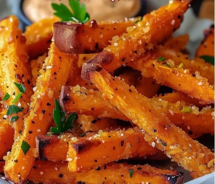 Oven Baked Sweet Potato Fries