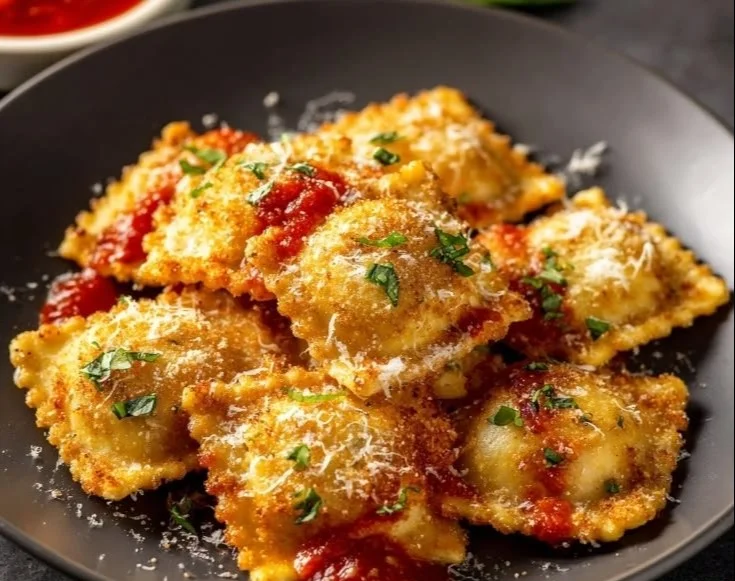 Perfect Toasted Ravioli