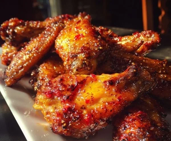 Pineapple Cowboy Candy Chicken Wings
