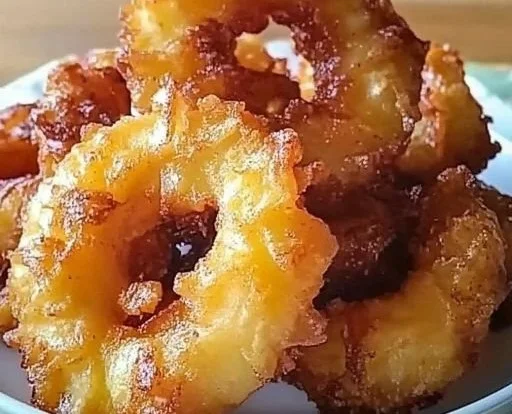 Pineapple Fritters