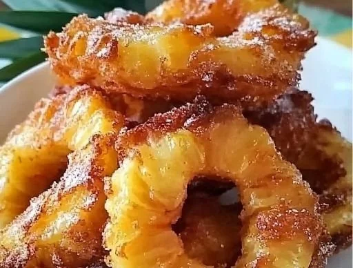 Pineapple Fritters