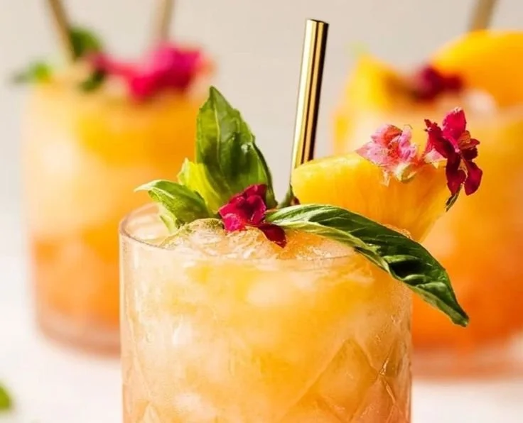 Pineapple Mango Rum Punch