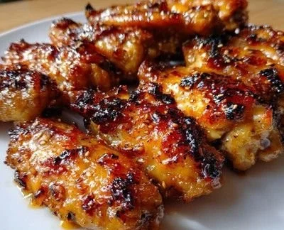 Pineapple-Teriyaki Wings
