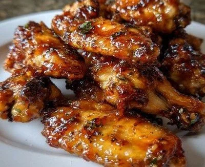 Pineapple-Teriyaki Wings