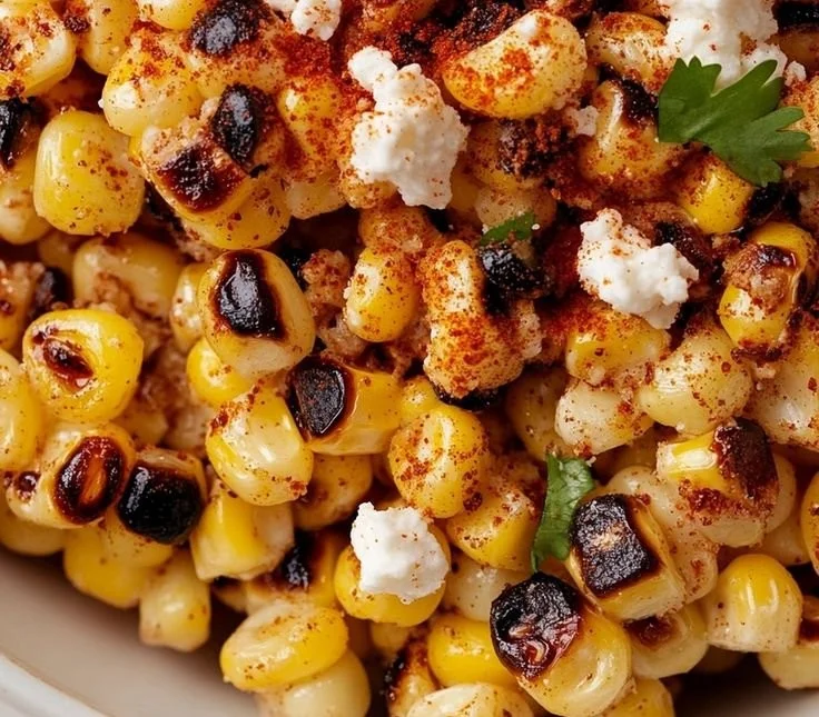 Quick Blackstone Mexican Street Corn