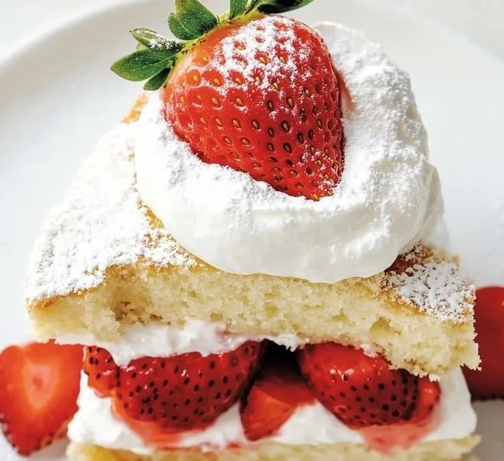 Quick Classic Strawberry Shortcake