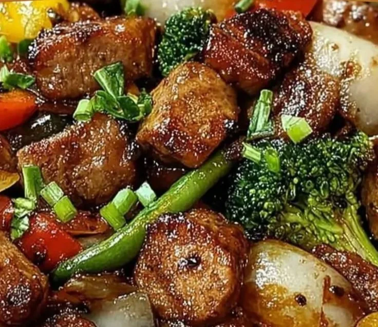 Quick, Flavorful Weeknight Stir Fry