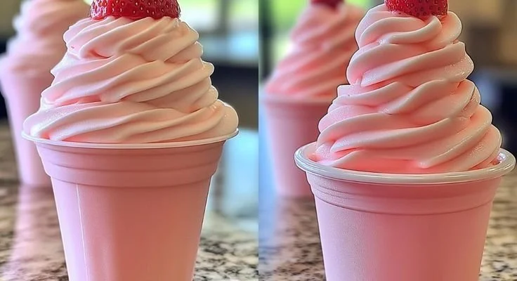 Strawberry Dole Whip