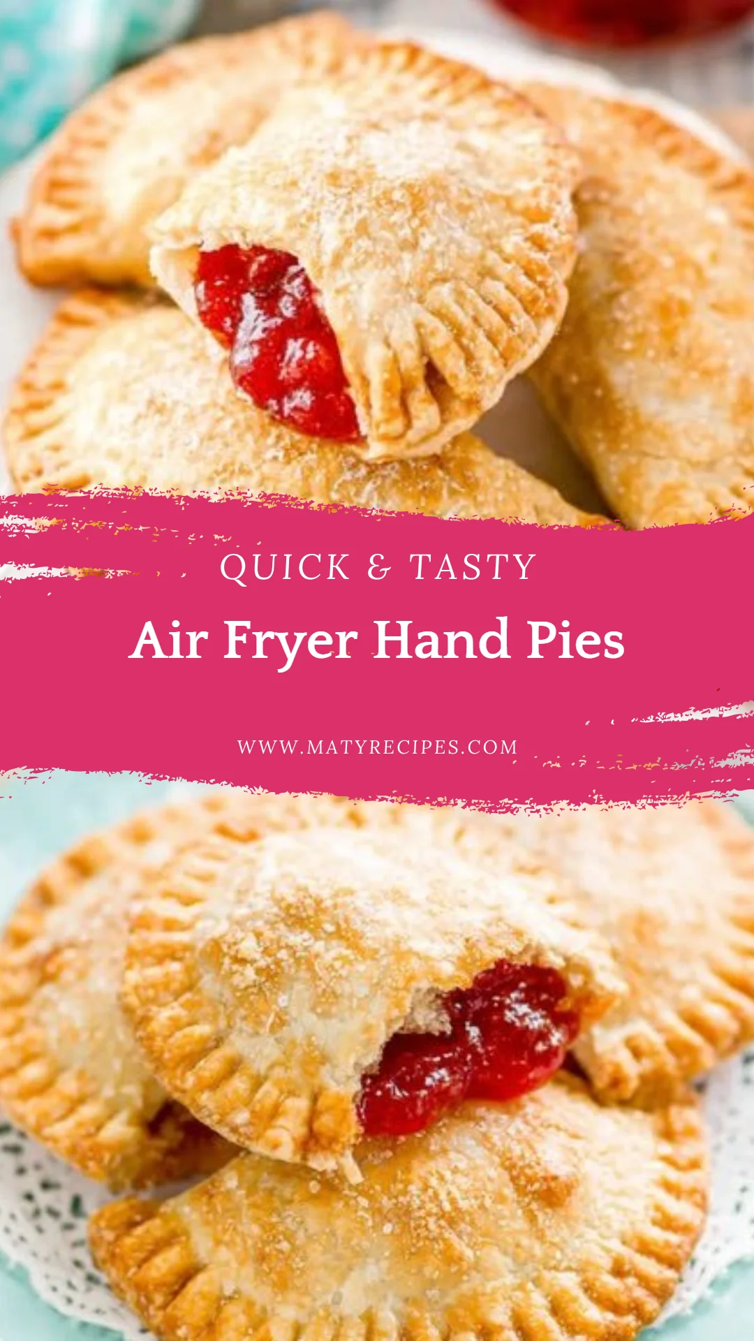 Air Fryer Hand Pies