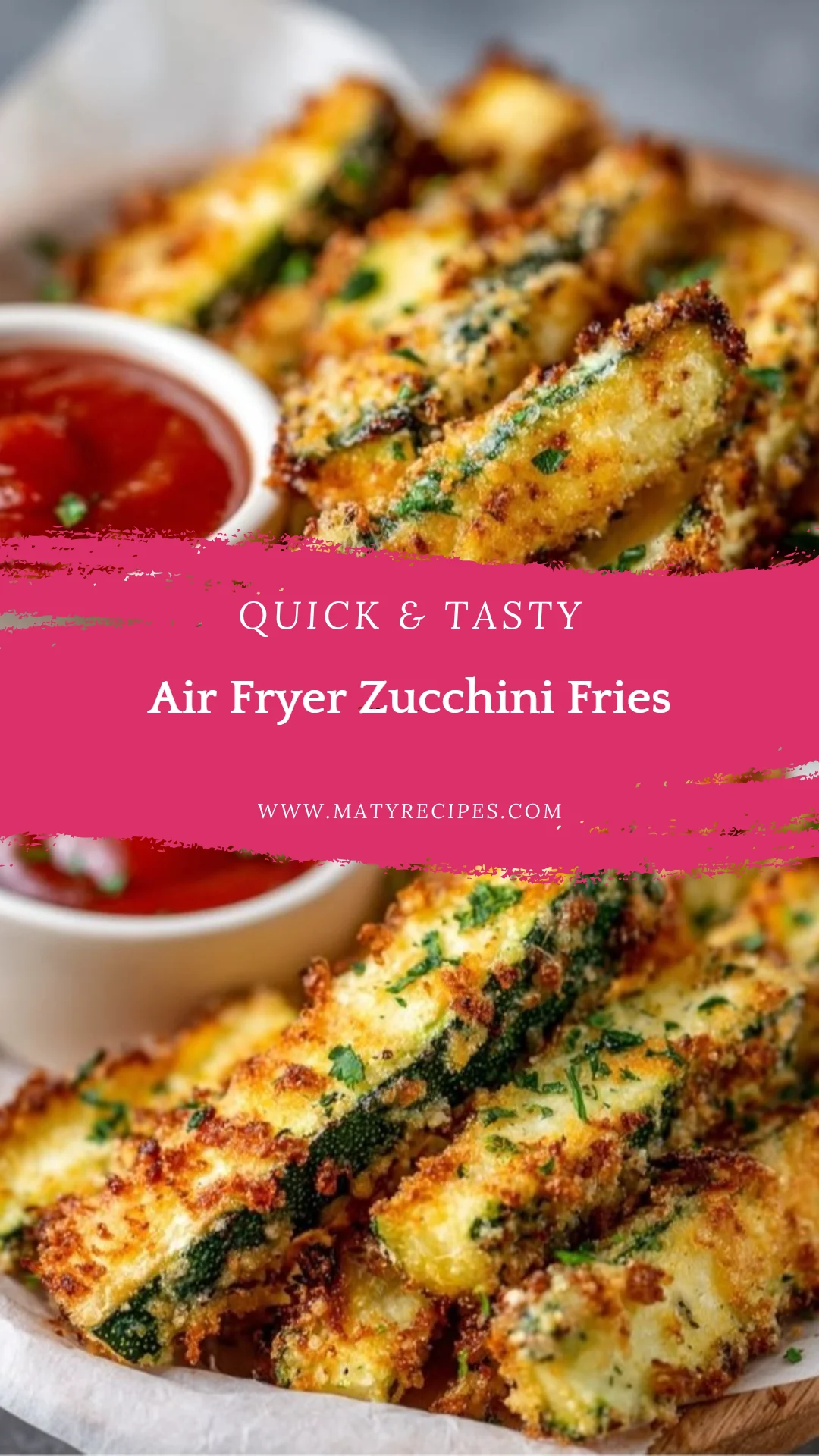Air Fryer Zucchini Fries