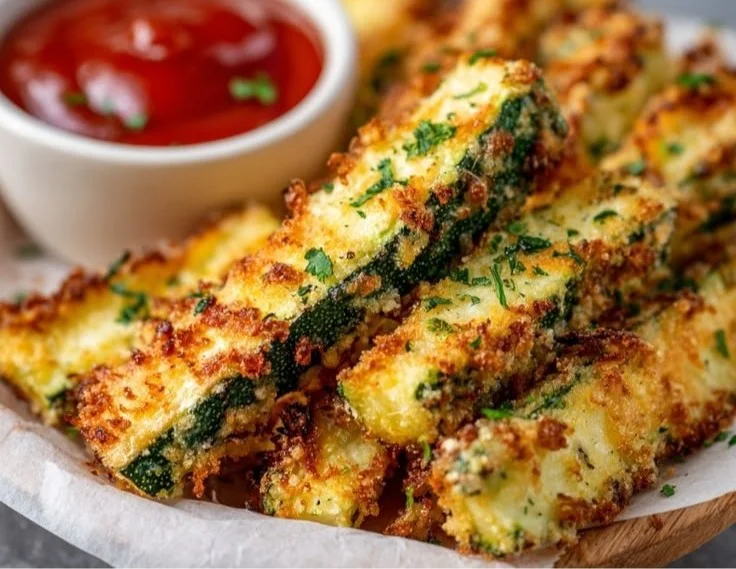 Air Fryer Zucchini Fries