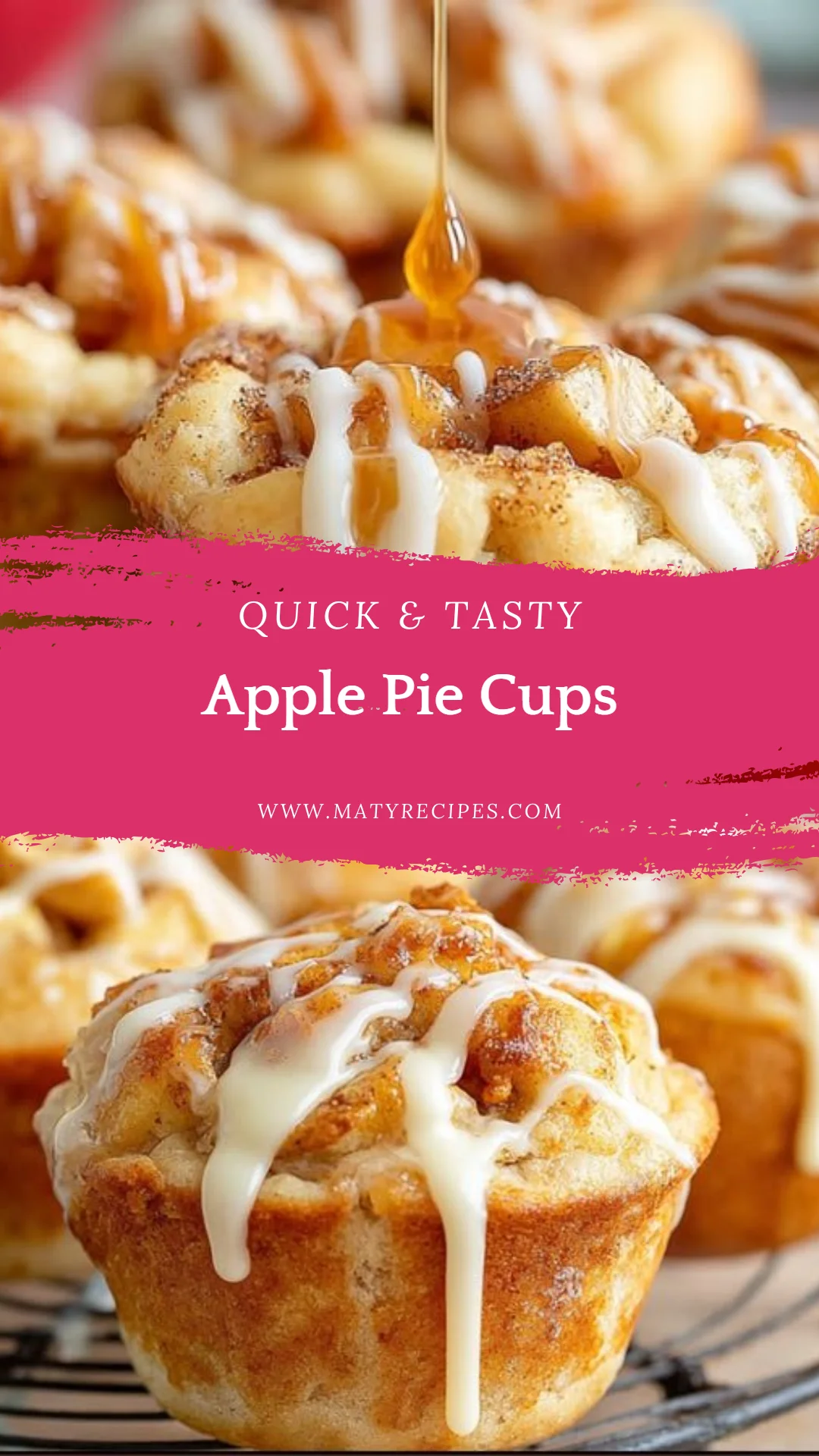 Apple Pie Cups