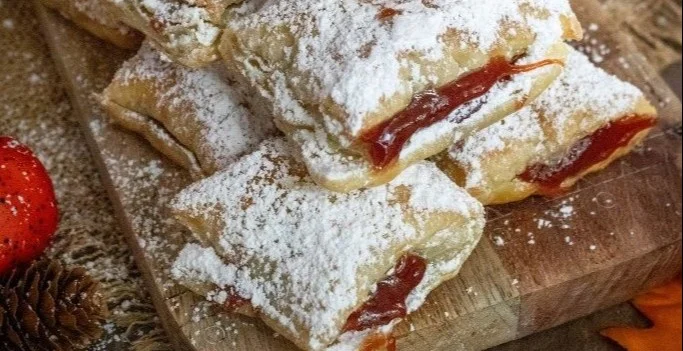 Authentic Puerto Rican Guava Pastries