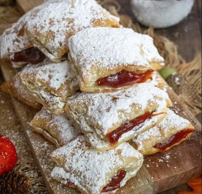 Authentic Puerto Rican Guava Pastries