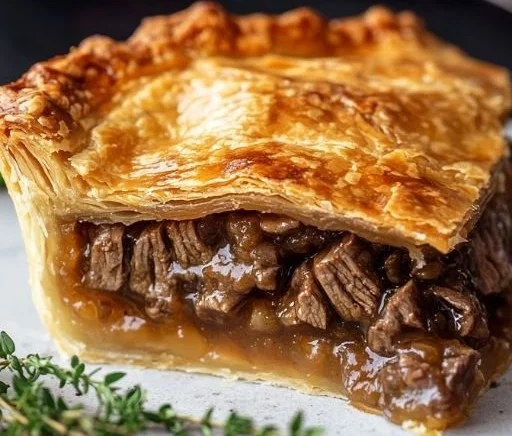 Best Irish Steak Pie