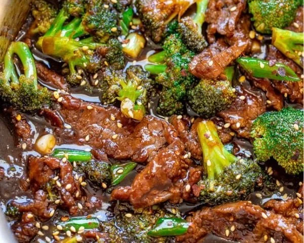 Better-Than-Takeout Beef With Broccoli