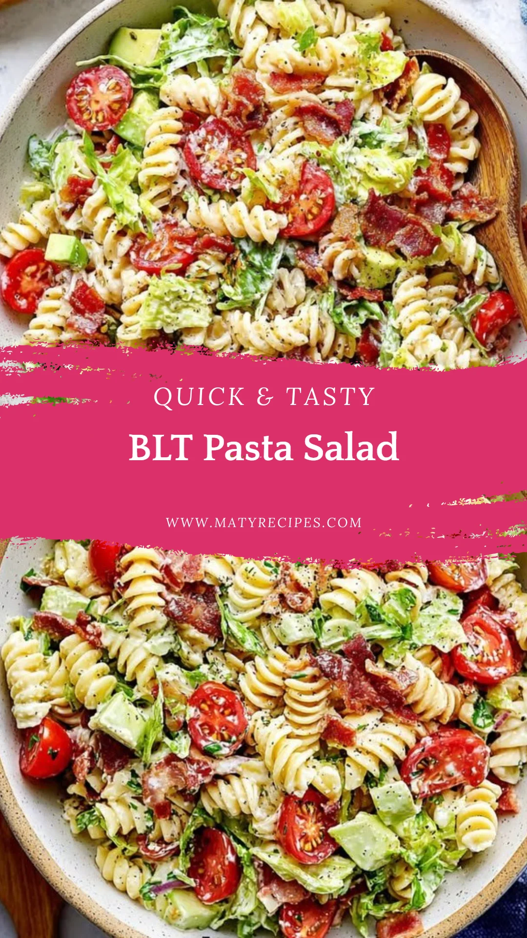 BLT Pasta Salad