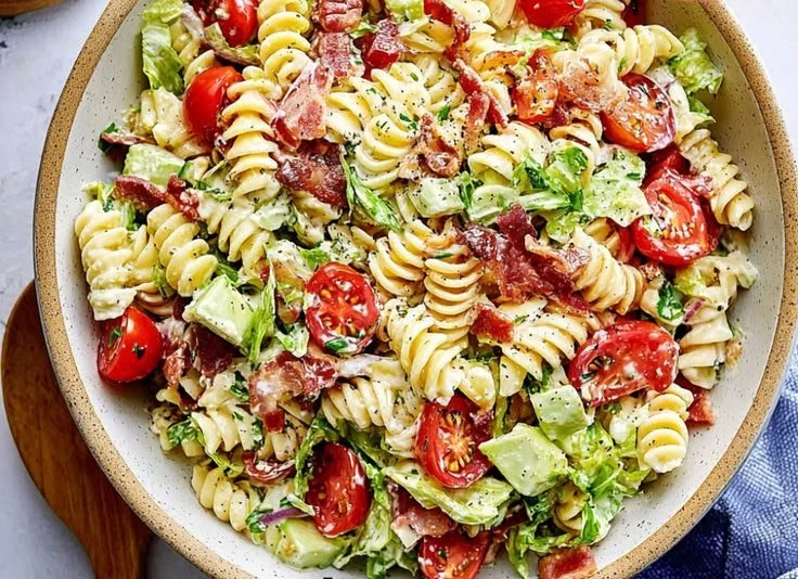 BLT Pasta Salad