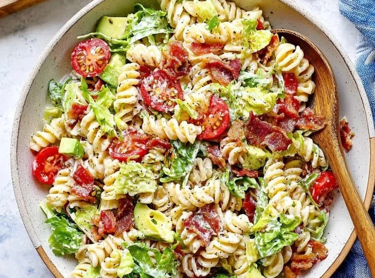 BLT Pasta Salad