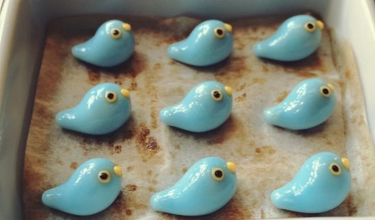 Blue Birdie Treats for happy and healthy birds