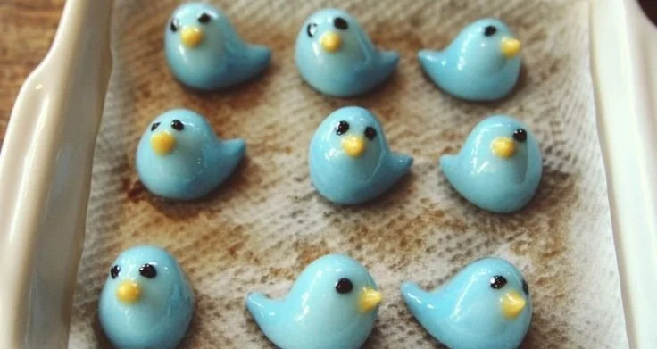 Blue Birdie Treats