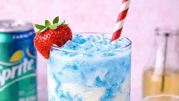 Blue Raspberry Dirty Soda