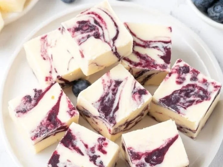 Blueberry Fudge