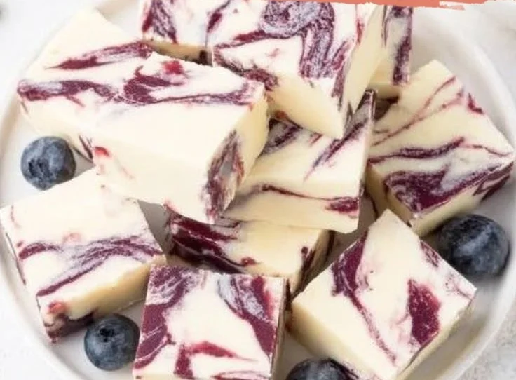 Blueberry Fudge