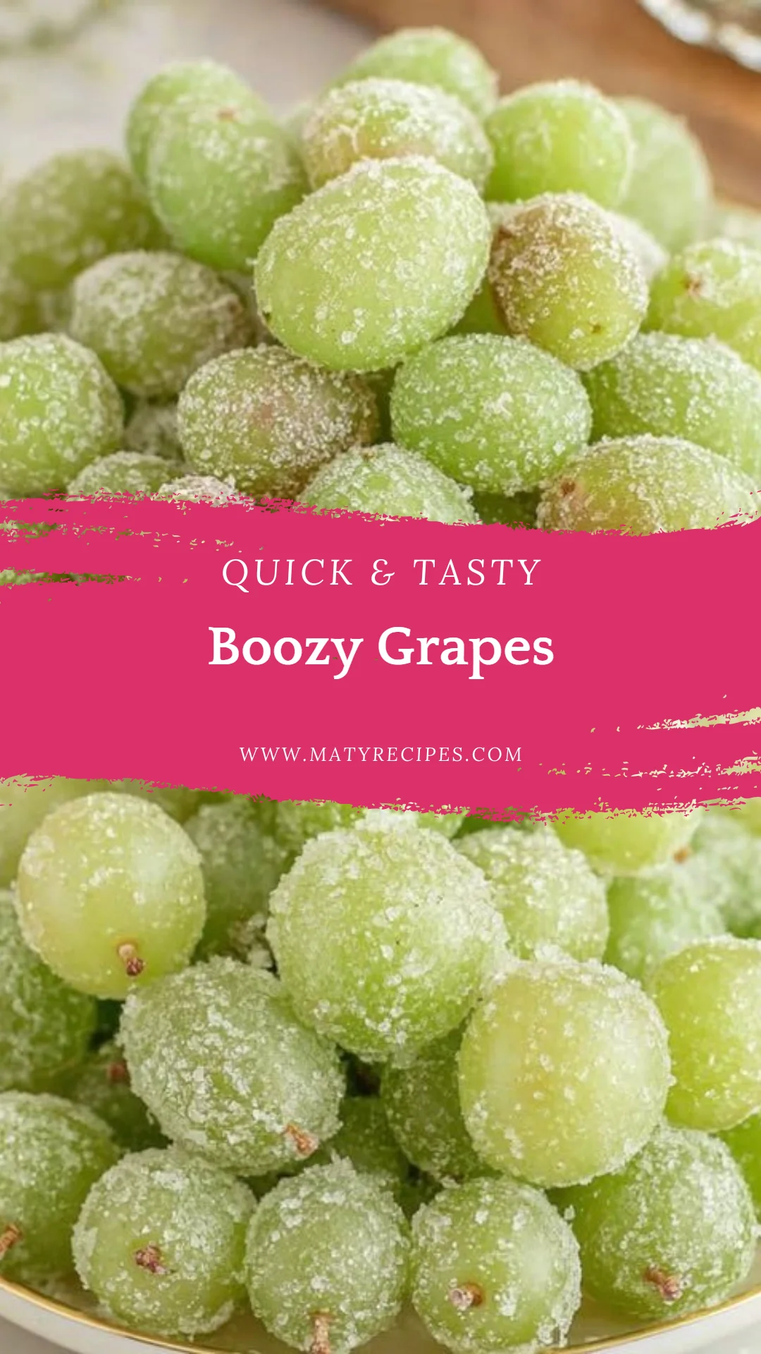 Boozy Grapes