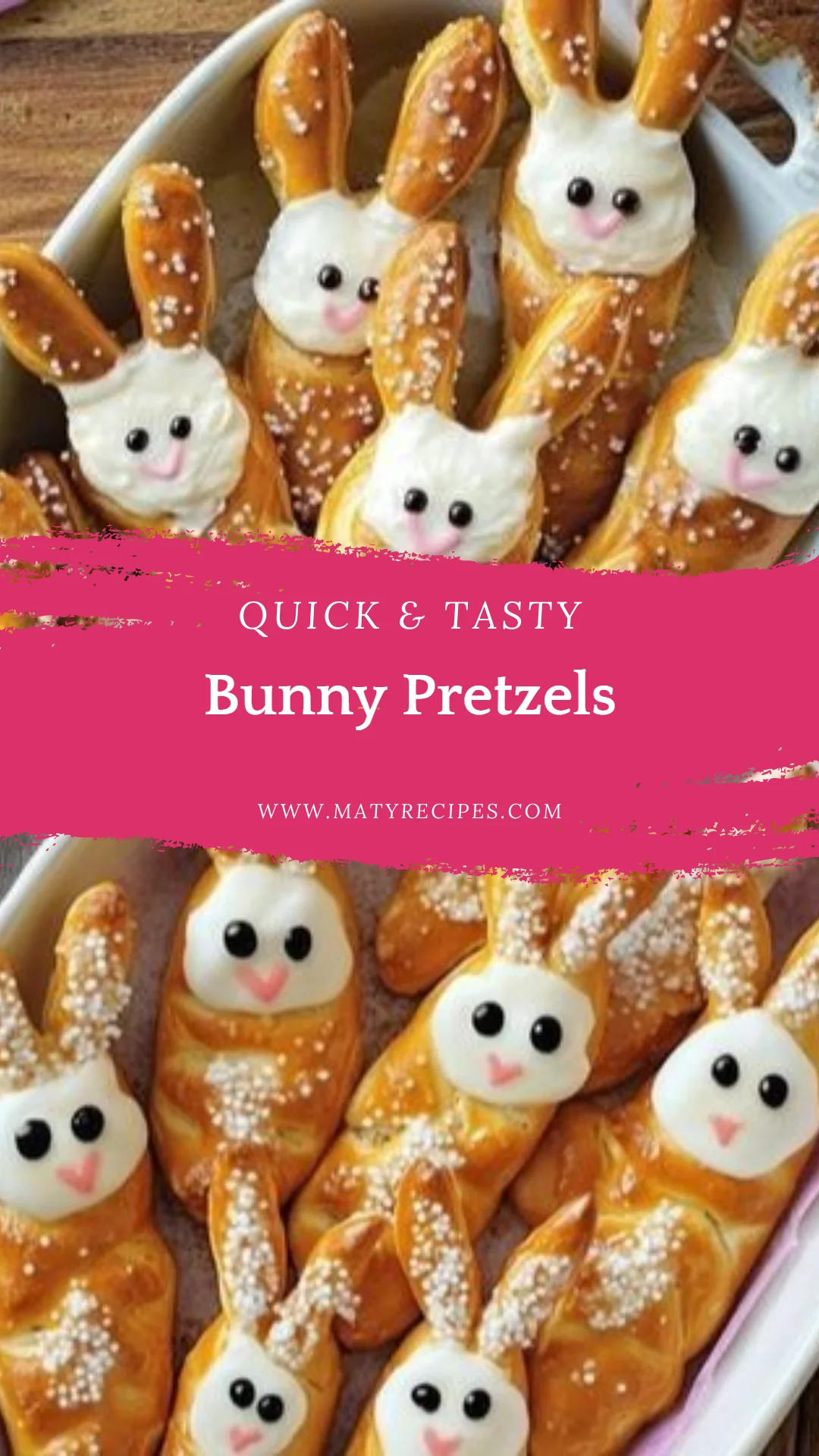 Bunny Pretzels