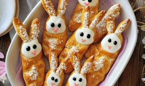 Bunny Pretzels