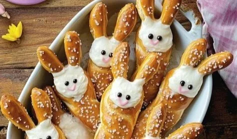 Bunny Pretzels