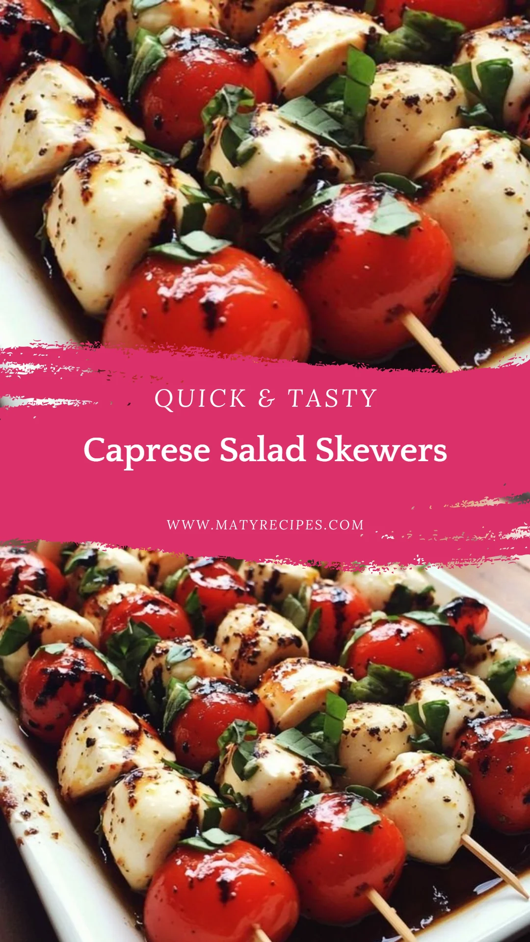 Caprese Salad Skewers