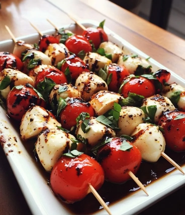 Caprese Salad Skewers
