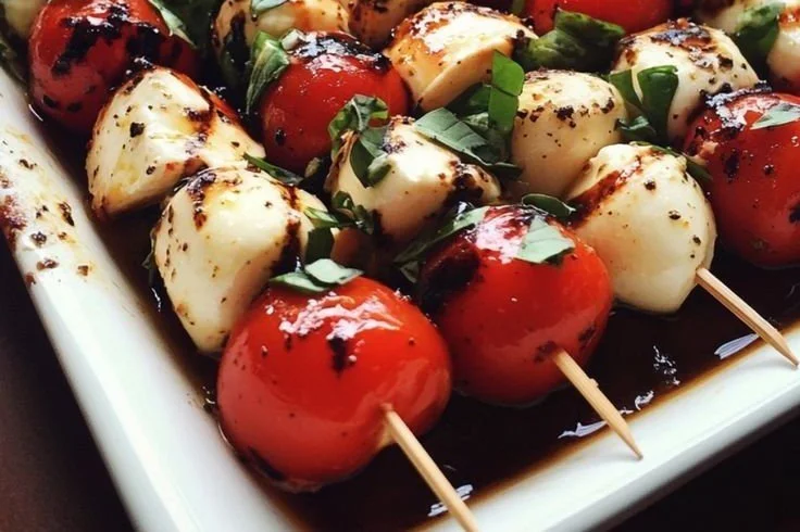 Caprese Salad Skewers