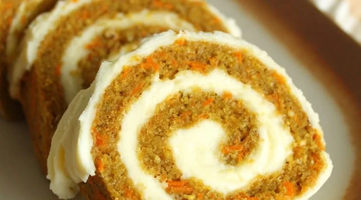 Carrot Cake Roll
