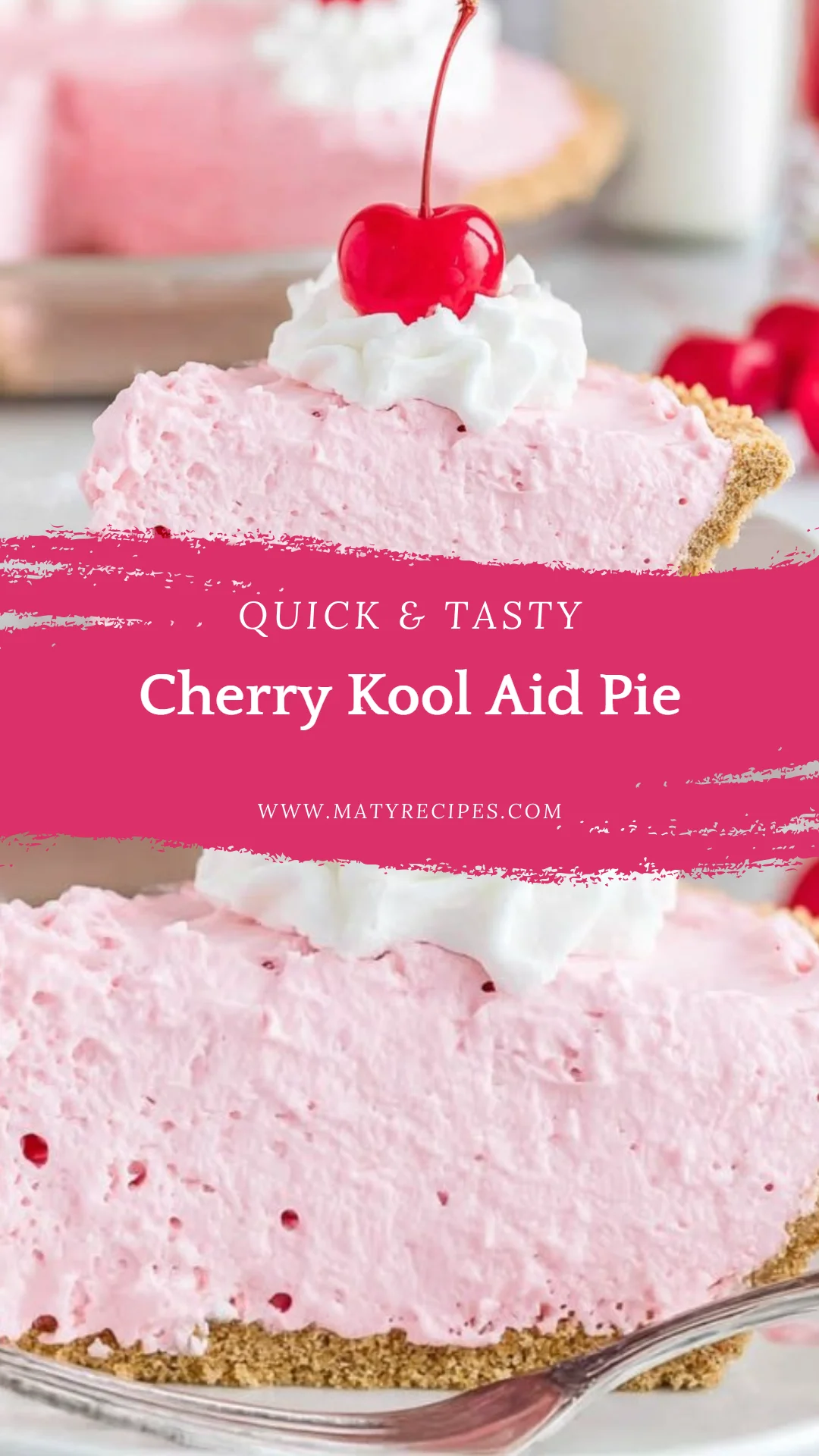 Cherry Kool Aid Pie