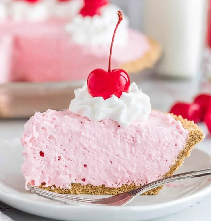 Cherry Kool Aid Pie