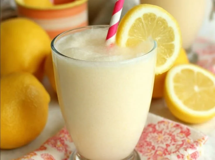 Chick Fil A Frosted Lemonade