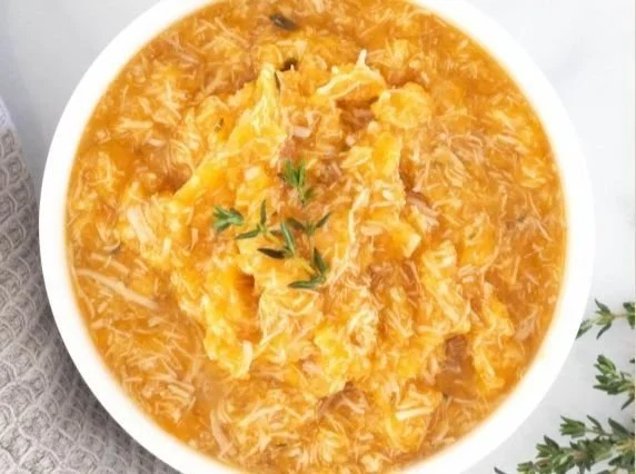 Chicken, sweet potato, and thyme puree recipe for nutritious meals.