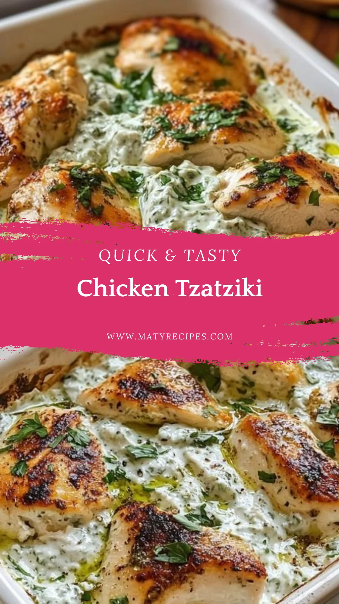 Chicken Tzatziki