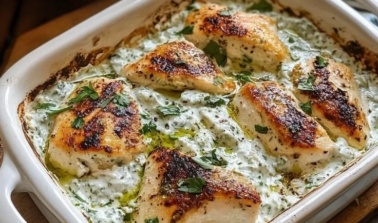 Chicken Tzatziki