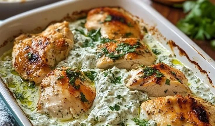 Chicken Tzatziki